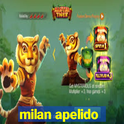 milan apelido