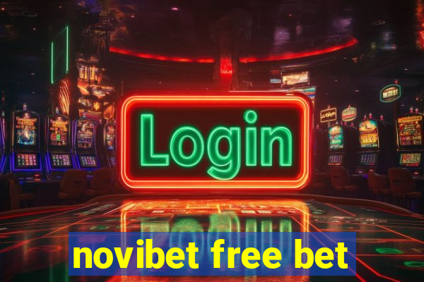 novibet free bet