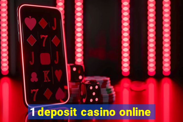 1 deposit casino online