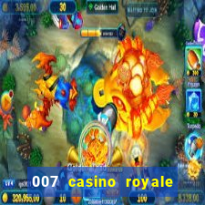 007 casino royale rede canais