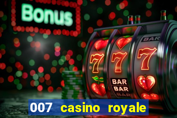 007 casino royale rede canais