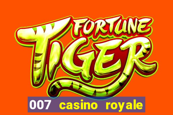 007 casino royale rede canais