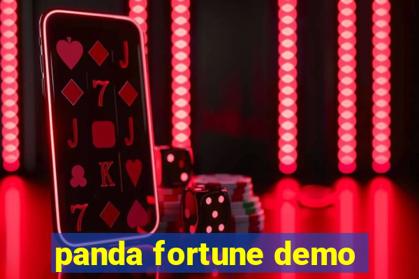 panda fortune demo