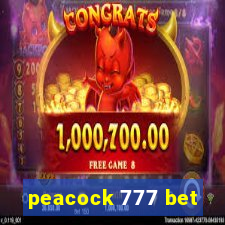 peacock 777 bet