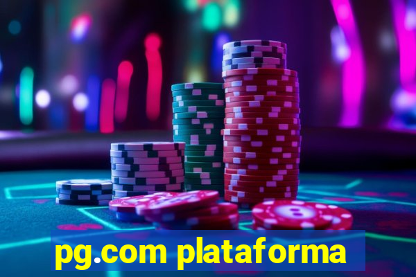 pg.com plataforma