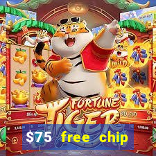 $75 free chip funclub casino 2022