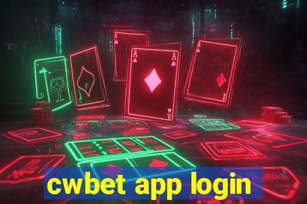 cwbet app login