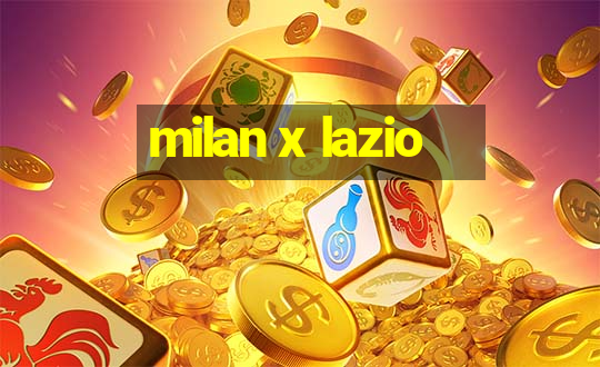 milan x lazio