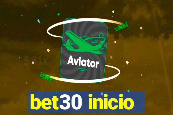 bet30 inicio