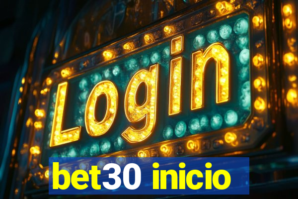 bet30 inicio