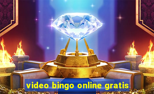 video bingo online gratis