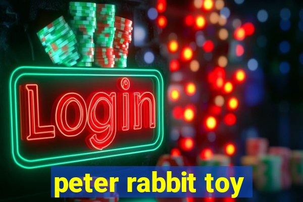 peter rabbit toy