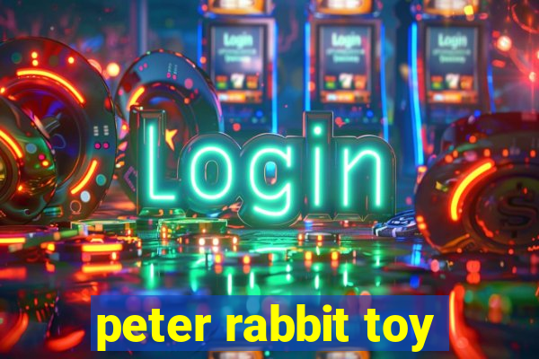 peter rabbit toy