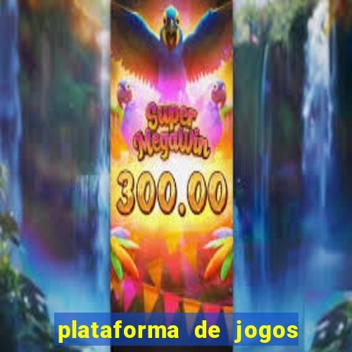 plataforma de jogos que depositar 1 real