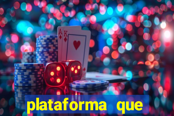 plataforma que deposita 5 reais