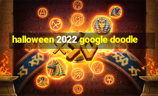 halloween 2022 google doodle