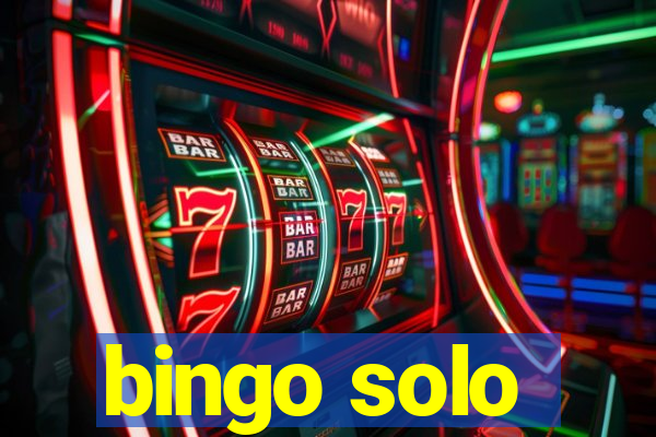 bingo solo