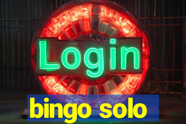 bingo solo