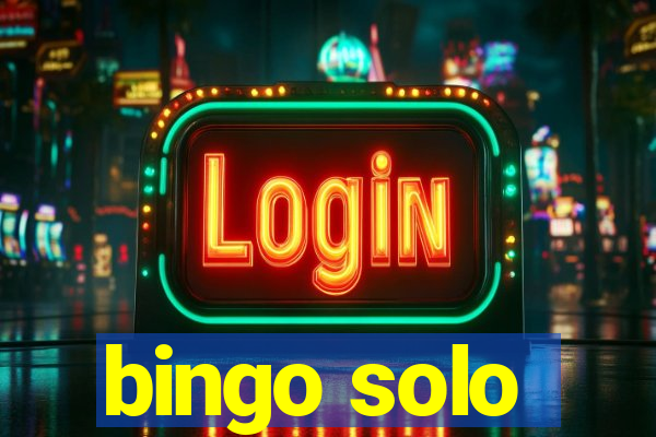 bingo solo