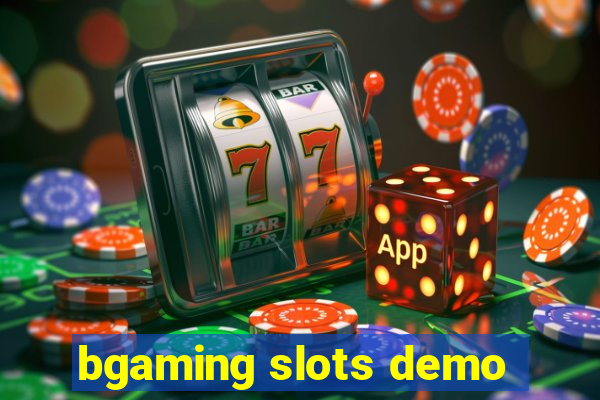 bgaming slots demo