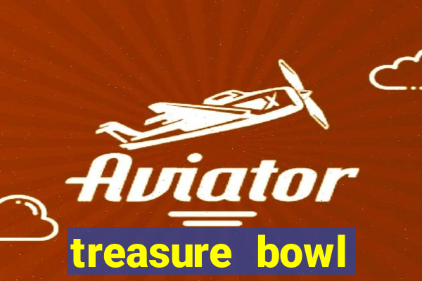 treasure bowl horário pagante