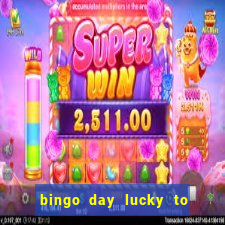 bingo day lucky to win gcash