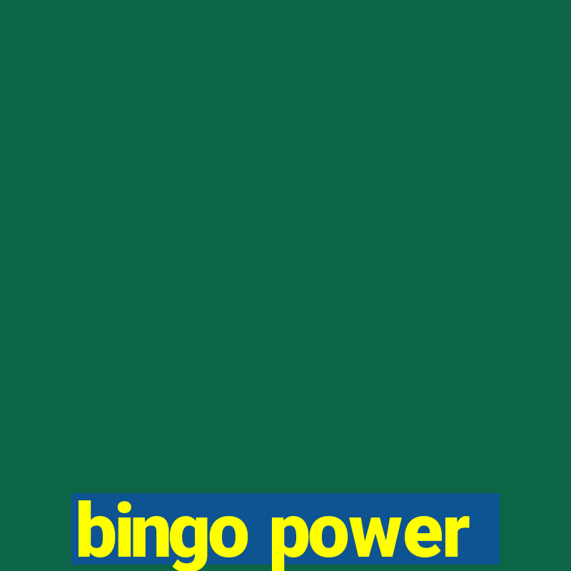 bingo power