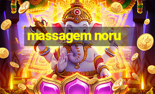 massagem noru