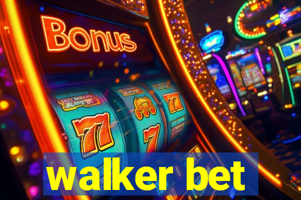 walker bet