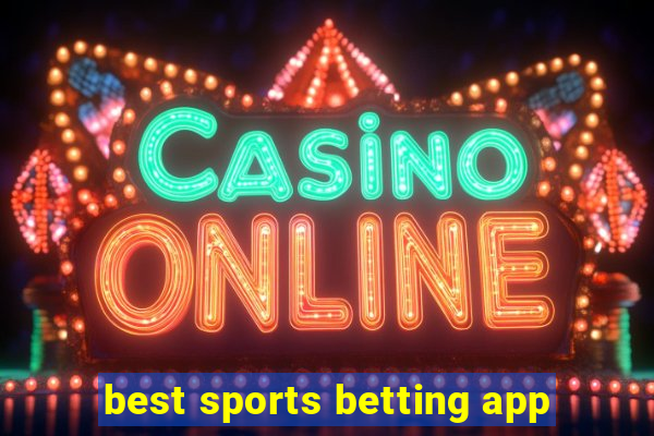 best sports betting app