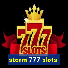 storm 777 slots