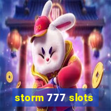 storm 777 slots