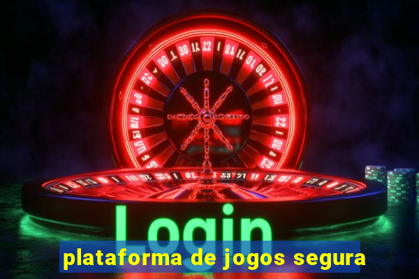 plataforma de jogos segura