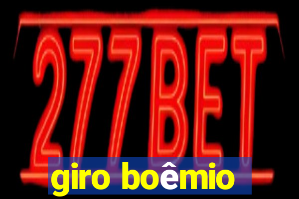 giro boêmio