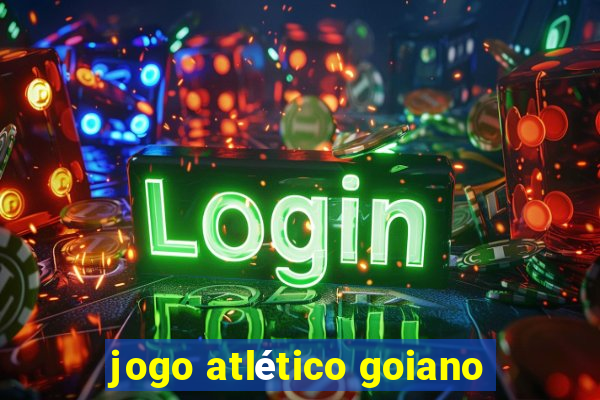 jogo atlético goiano