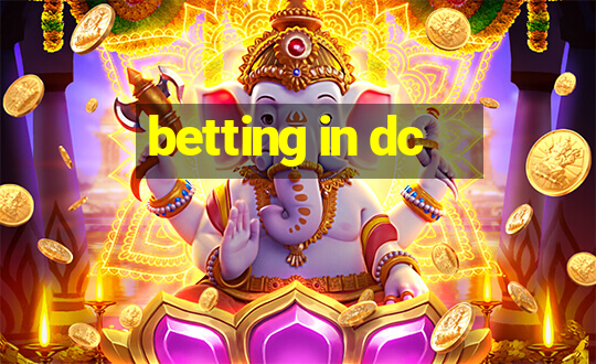 betting in dc