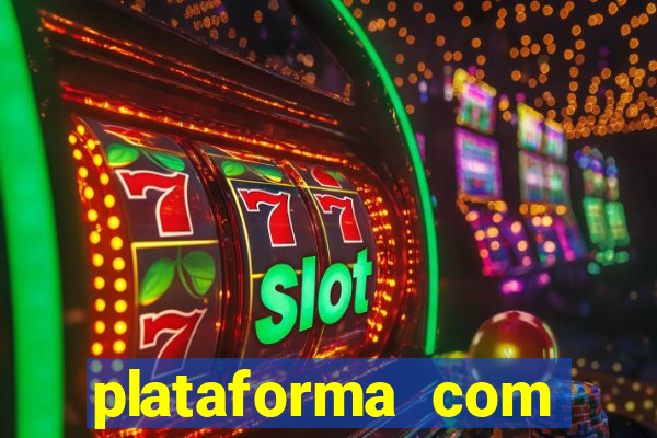 plataforma com bonus de cadastro