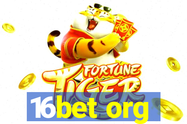 16bet org