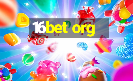 16bet org