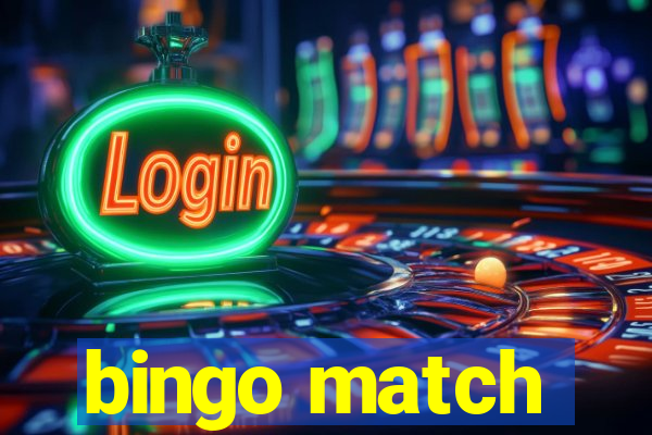 bingo match