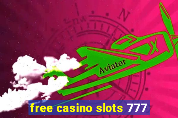 free casino slots 777