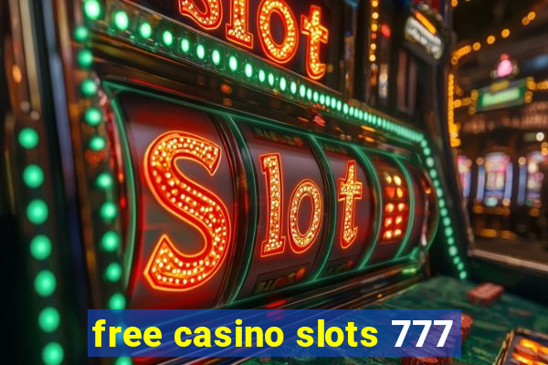 free casino slots 777