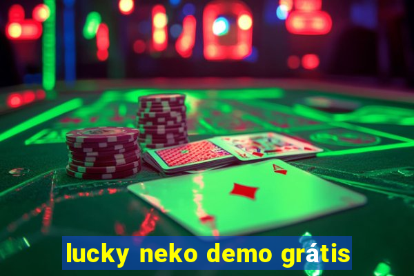 lucky neko demo grátis