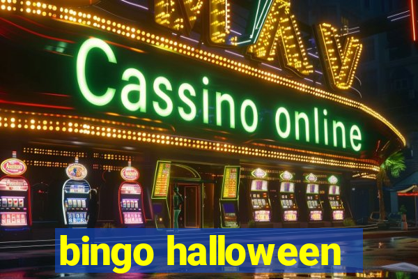 bingo halloween