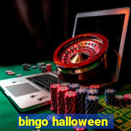 bingo halloween