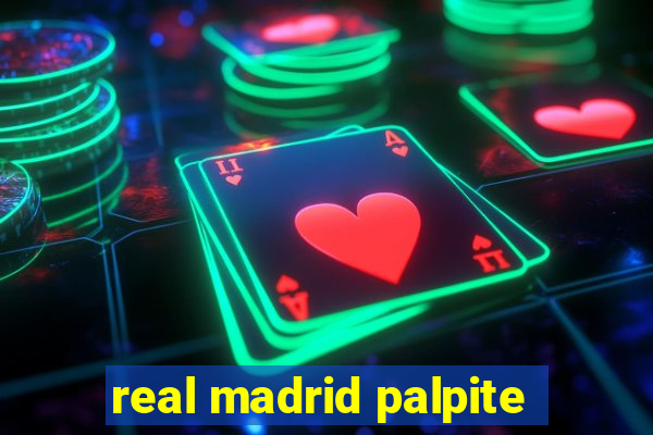 real madrid palpite