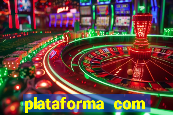 plataforma com deposito minimo de 1 real