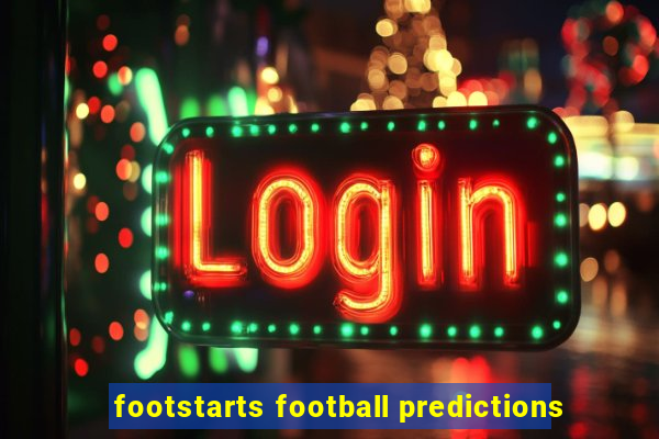 footstarts football predictions