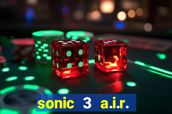 sonic 3 a.i.r. extra slot metal