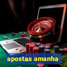 apostas amanha